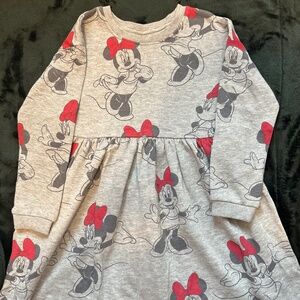 Girls Long Sleeve Dress